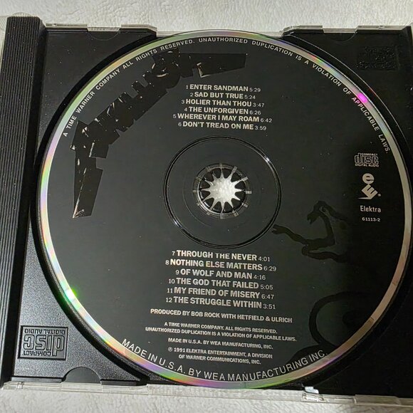 CD's Collection of 12 Heavy/Black Metal + Bonus Sign Sleeve - Picture 3 of 5